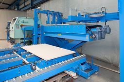 Fully Automatic Panel Loading/Unloading Systems for Multirip Circular Saws